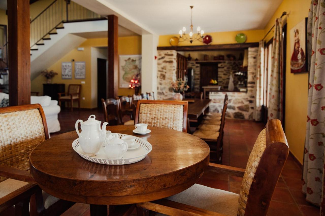 Casa Rural Alcornocalejo モネステリオ エクステリア 写真