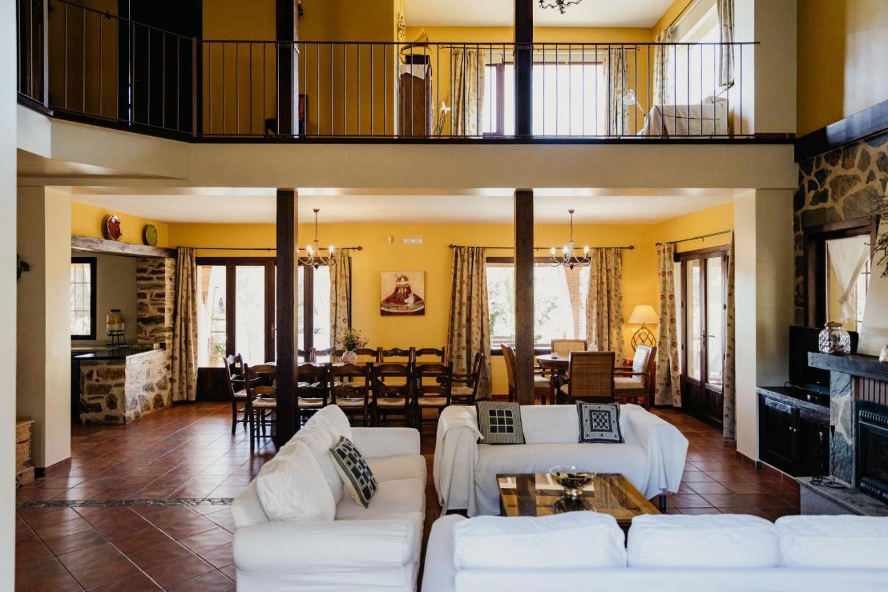 Casa Rural Alcornocalejo モネステリオ エクステリア 写真