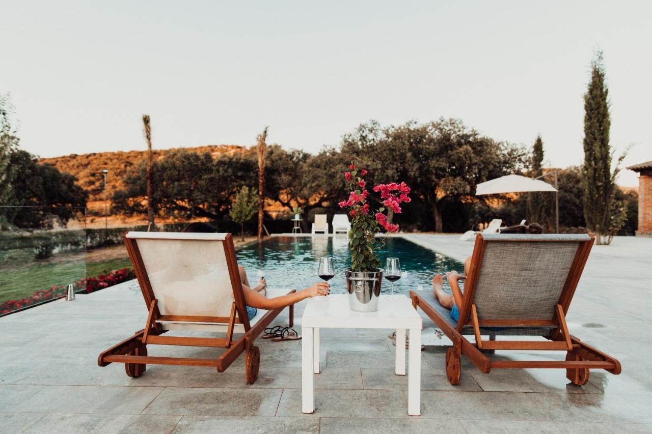 Casa Rural Alcornocalejo モネステリオ エクステリア 写真