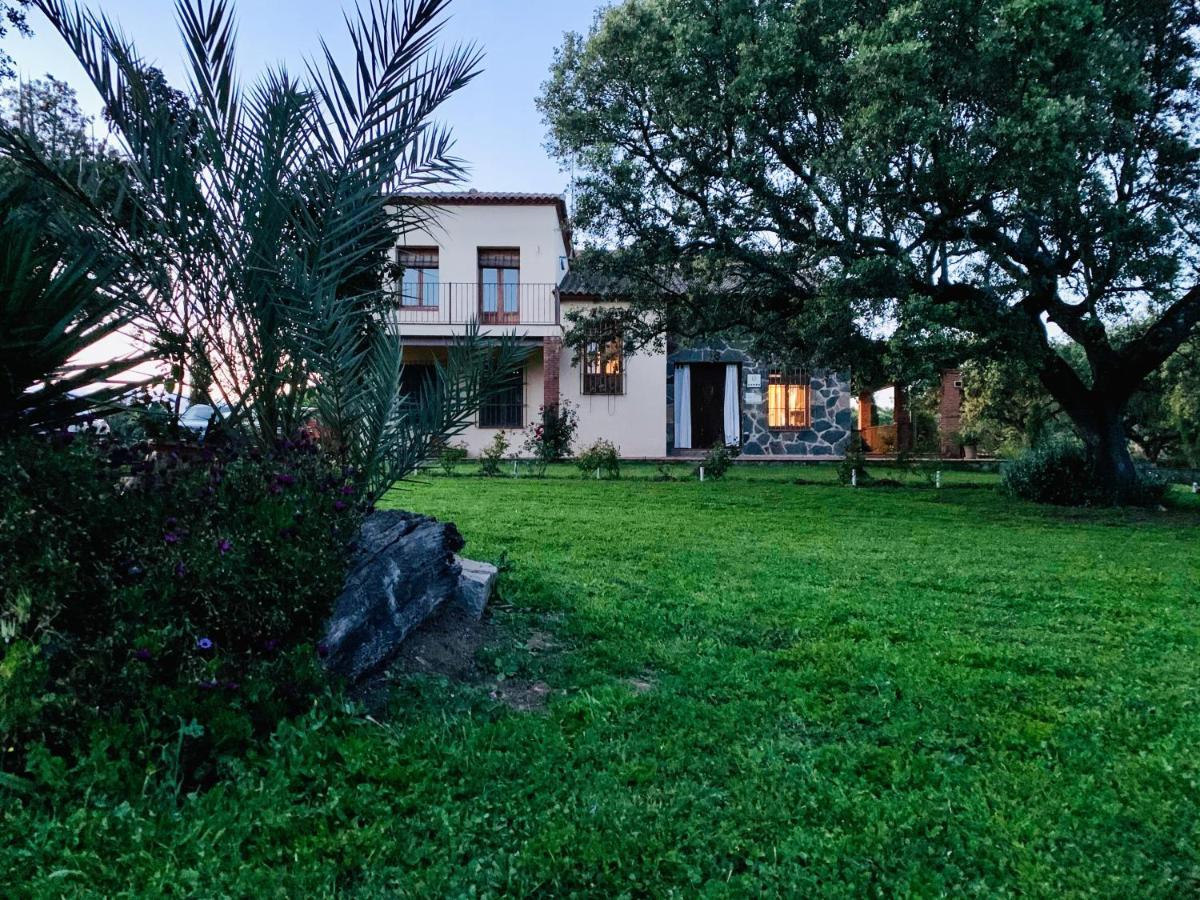 Casa Rural Alcornocalejo モネステリオ エクステリア 写真