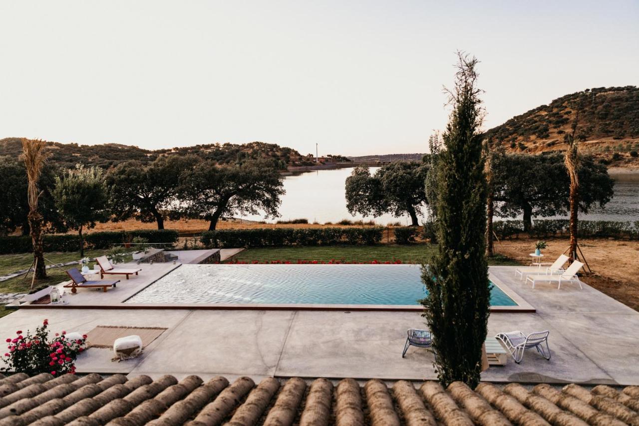 Casa Rural Alcornocalejo モネステリオ エクステリア 写真