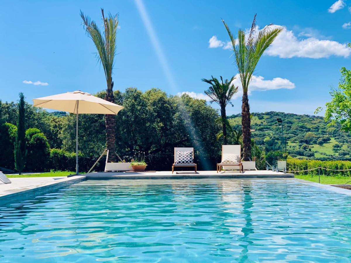 Casa Rural Alcornocalejo モネステリオ エクステリア 写真