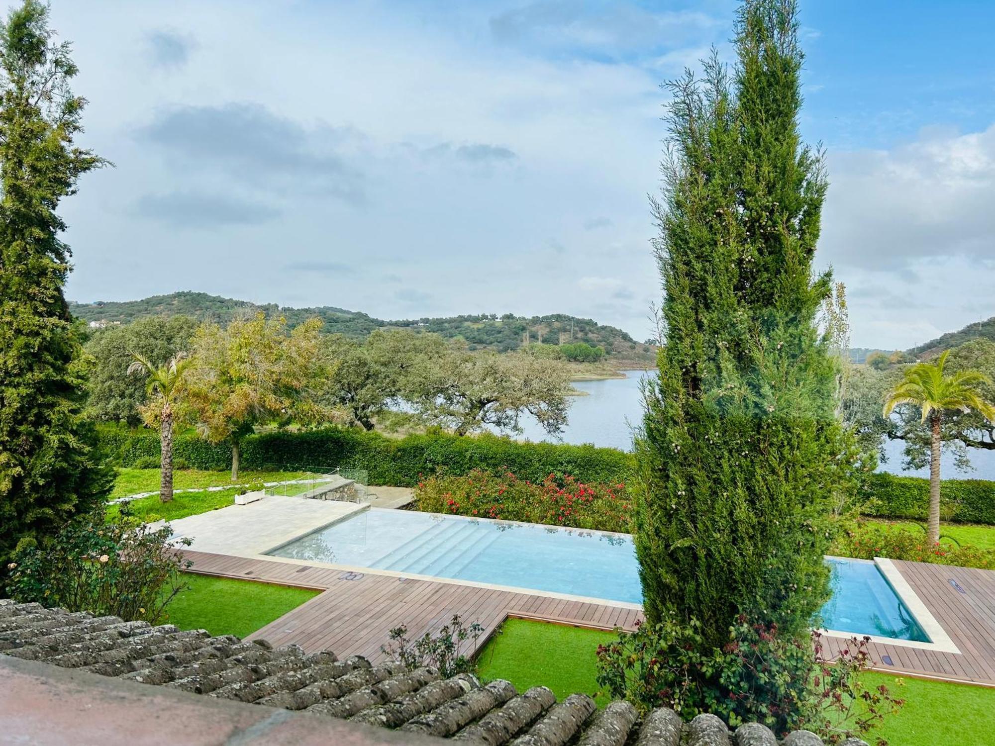 Casa Rural Alcornocalejo モネステリオ エクステリア 写真